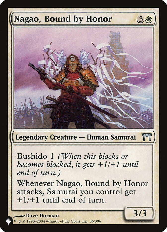 Nagao, Bound by Honor [The List] | Shuffle n Cut Hobbies & Games