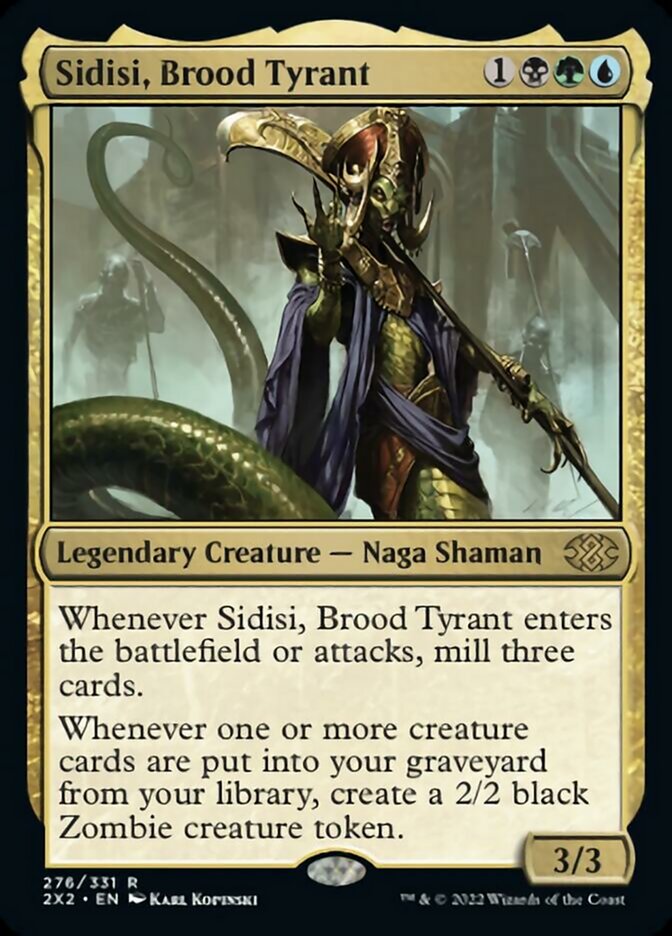 Sidisi, Brood Tyrant [Double Masters 2022] | Shuffle n Cut Hobbies & Games