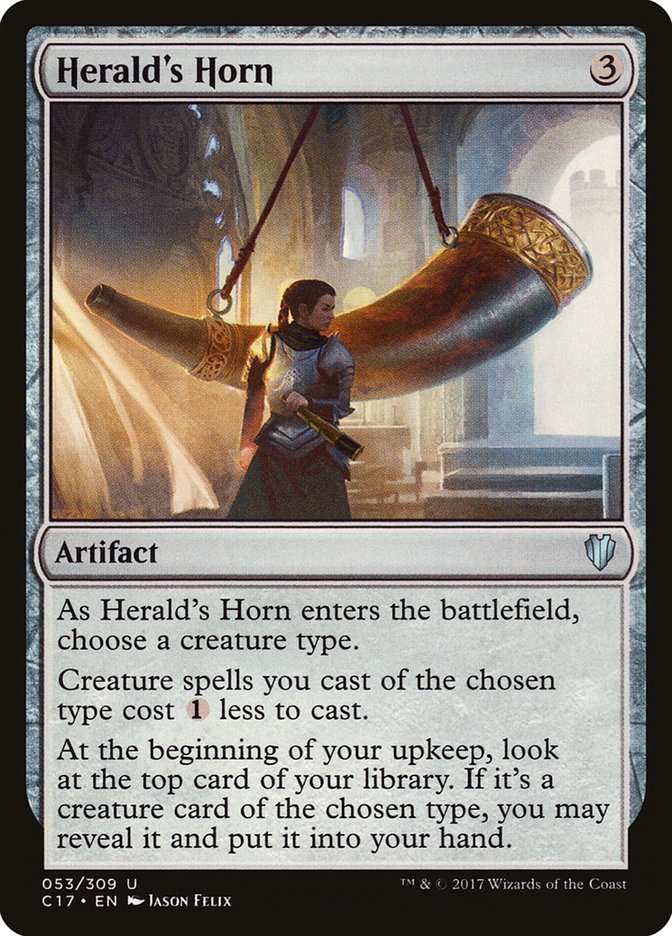 Herald's Horn [Commander 2017] | Shuffle n Cut Hobbies & Games