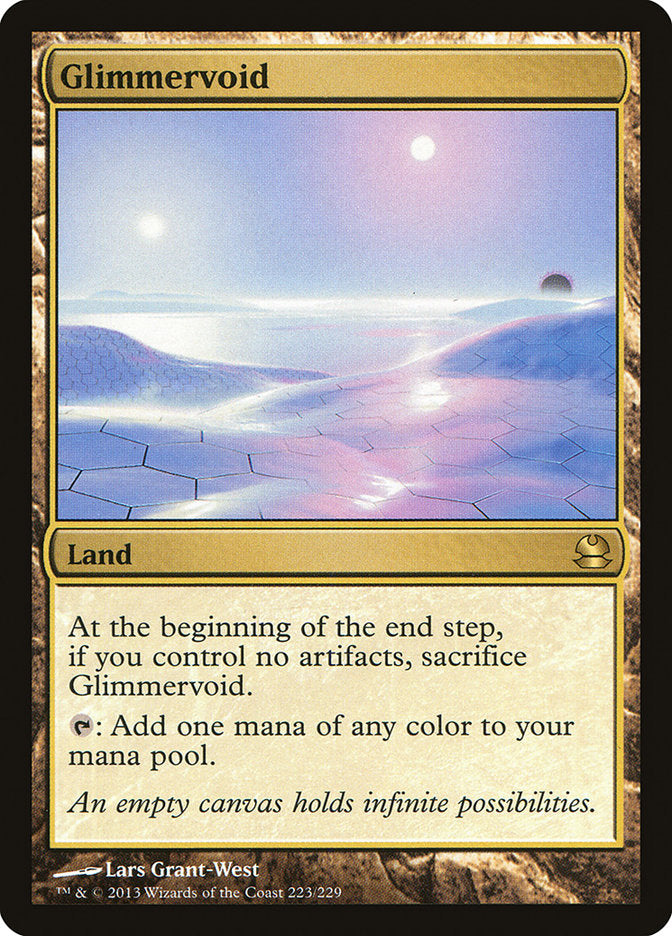 Glimmervoid [Modern Masters] | Shuffle n Cut Hobbies & Games