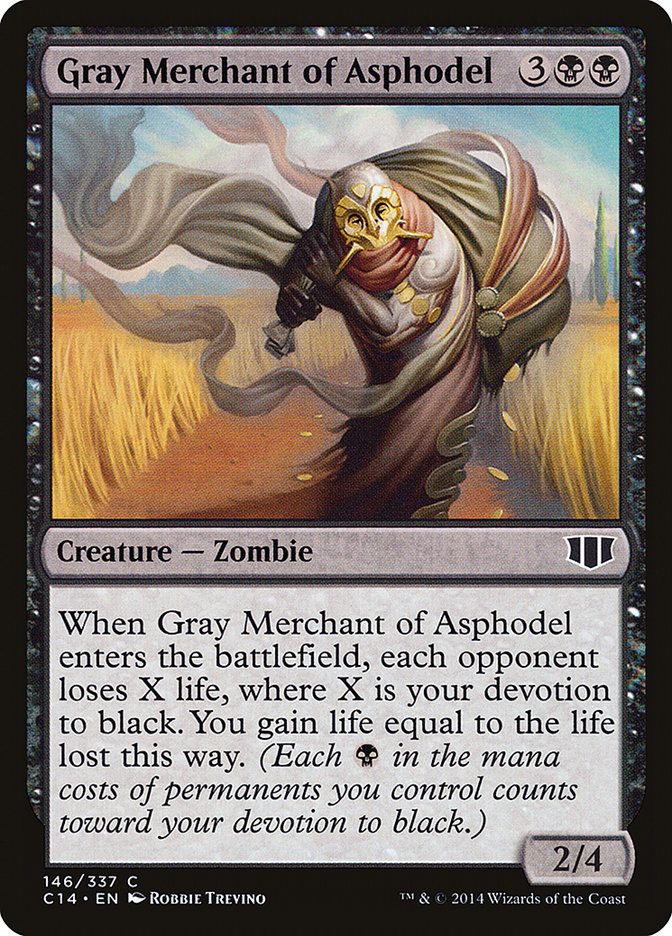 Gray Merchant of Asphodel [Commander 2014] | Shuffle n Cut Hobbies & Games