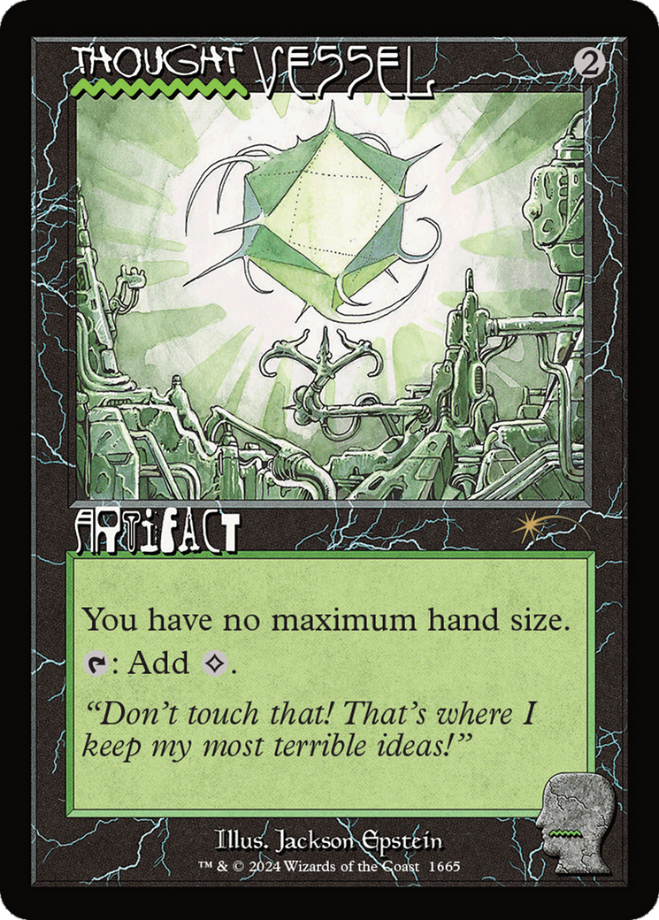 Thought Vessel (1665) [Secret Lair Drop Series] | Shuffle n Cut Hobbies & Games