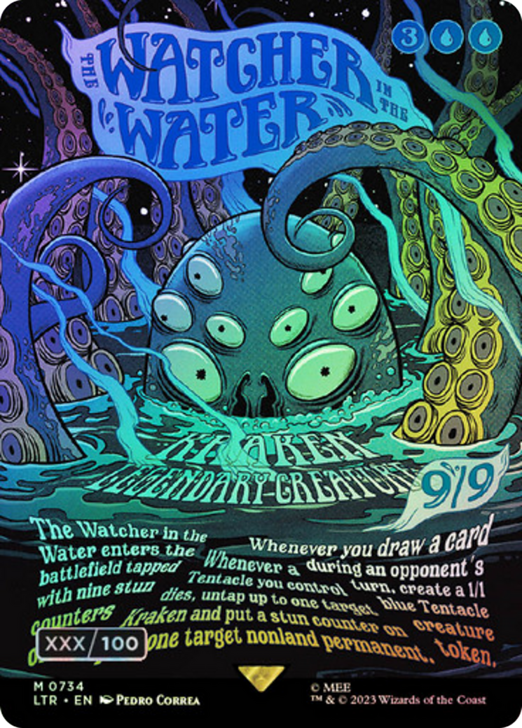 The Watcher's Warning - Mind's Dilation (Extended Art) [Marvel Super Heroes Commander] | Shuffle n Cut Hobbies & Games