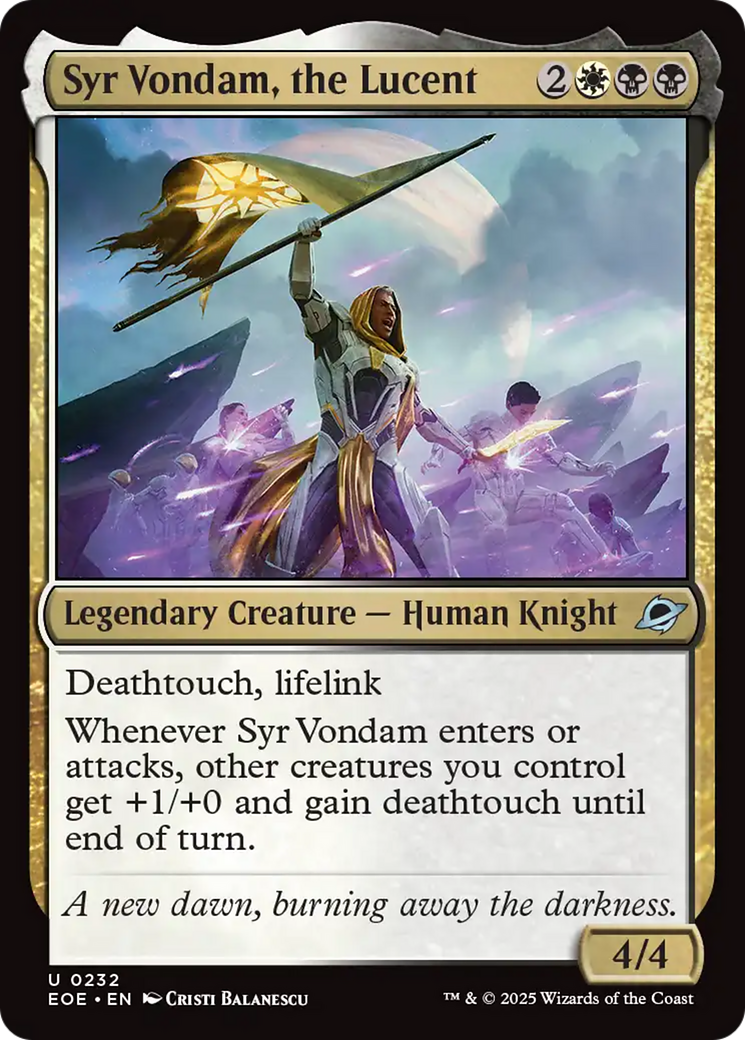 Syr Vondam, the Lucent [Edge of Eternities] | Shuffle n Cut Hobbies & Games
