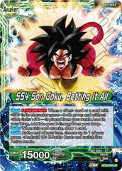 Son Goku // SS4 Son Goku, Betting It All (BT20-054) [Power Absorbed] | Shuffle n Cut Hobbies & Games