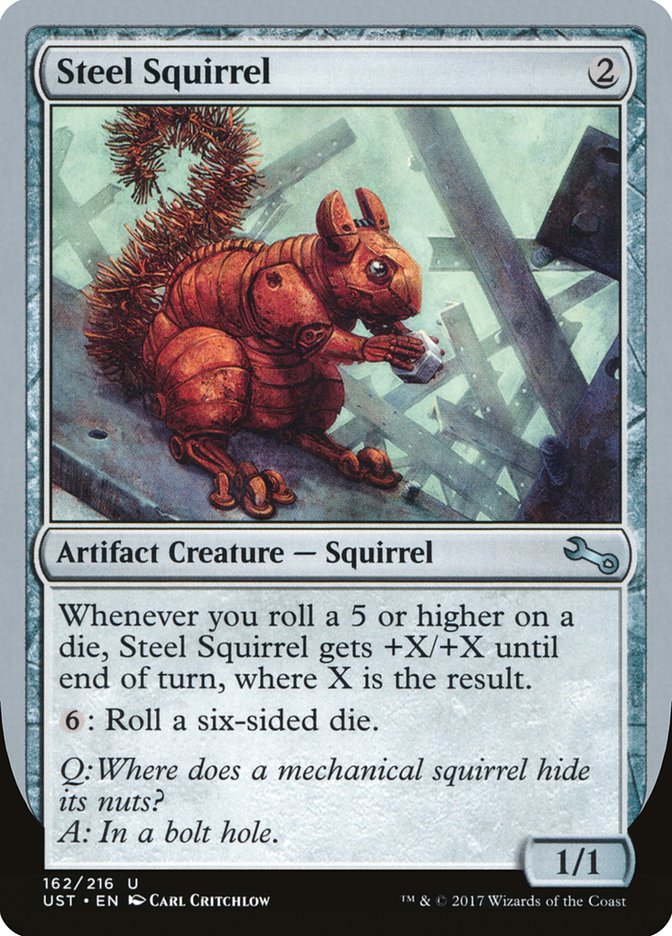 Steel Squirrel [Unstable] | Shuffle n Cut Hobbies & Games