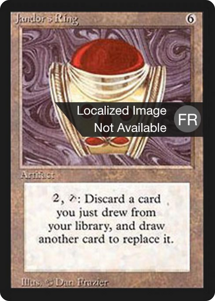 Jandor's Ring [Foreign Black Border] | Shuffle n Cut Hobbies & Games