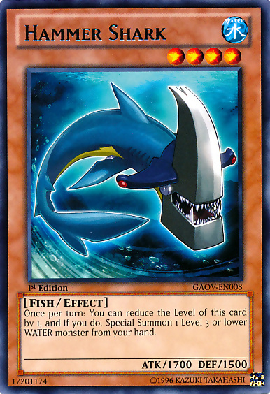Hammer Shark [GAOV-EN008] Rare | Shuffle n Cut Hobbies & Games