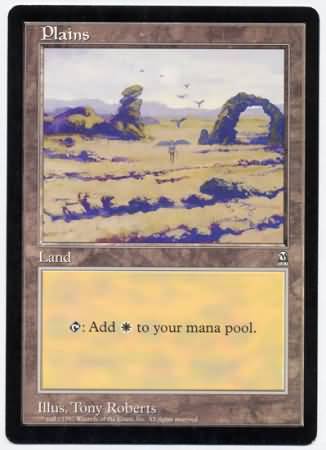 Plains (Oversized) [Oversize Cards] | Shuffle n Cut Hobbies & Games