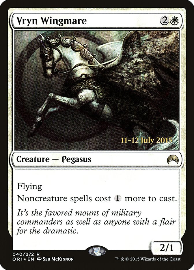 Vryn Wingmare [Magic Origins Prerelease Promos] | Shuffle n Cut Hobbies & Games