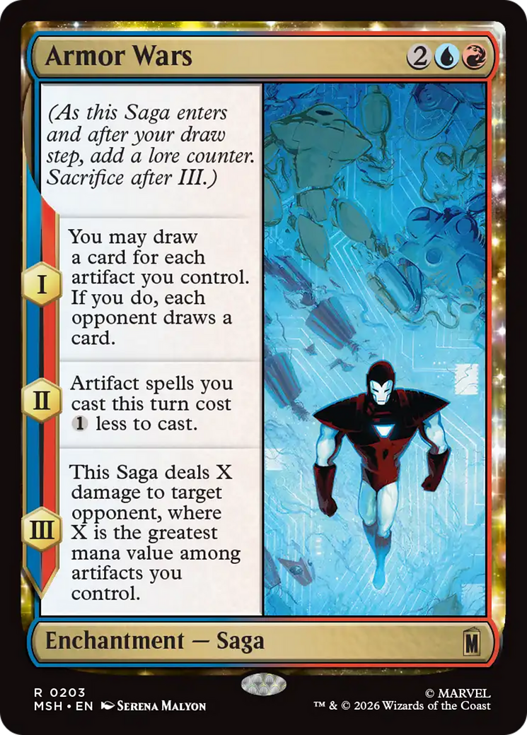 Armor Wars [Marvel Super Heroes] | Shuffle n Cut Hobbies & Games
