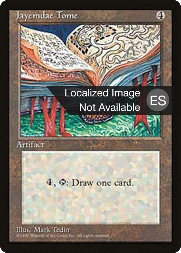 Jayemdae Tome [Fourth Edition Foreign Black Border] | Shuffle n Cut Hobbies & Games