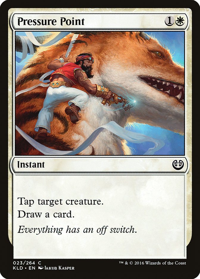 Pressure Point [Kaladesh] | Shuffle n Cut Hobbies & Games