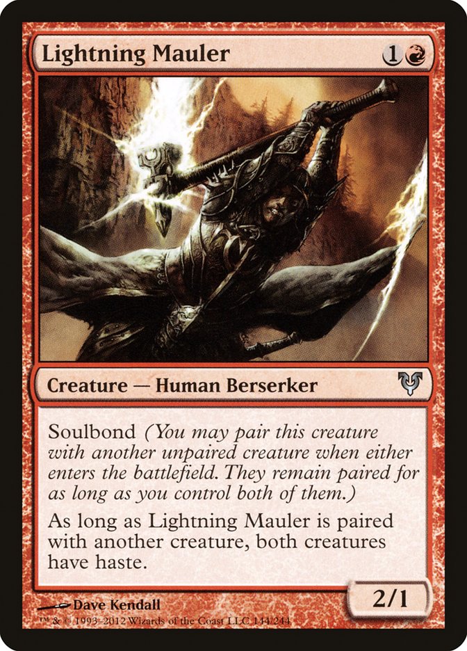 Lightning Mauler [Avacyn Restored] | Shuffle n Cut Hobbies & Games