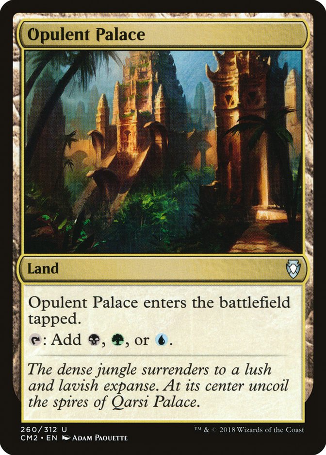 Opulent Palace [Commander Anthology Volume II] | Shuffle n Cut Hobbies & Games