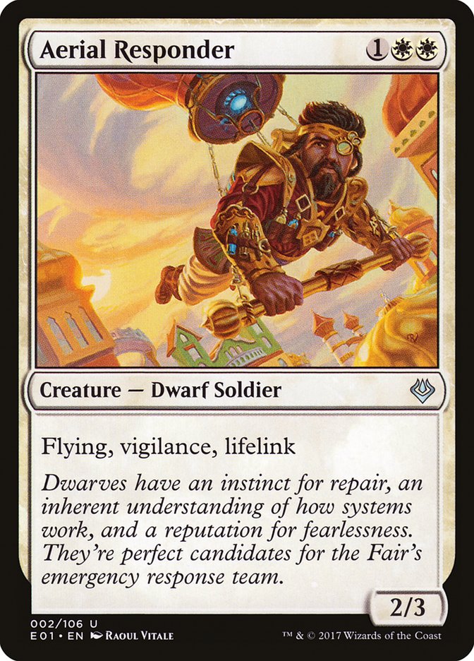 Aerial Responder [Archenemy: Nicol Bolas] | Shuffle n Cut Hobbies & Games