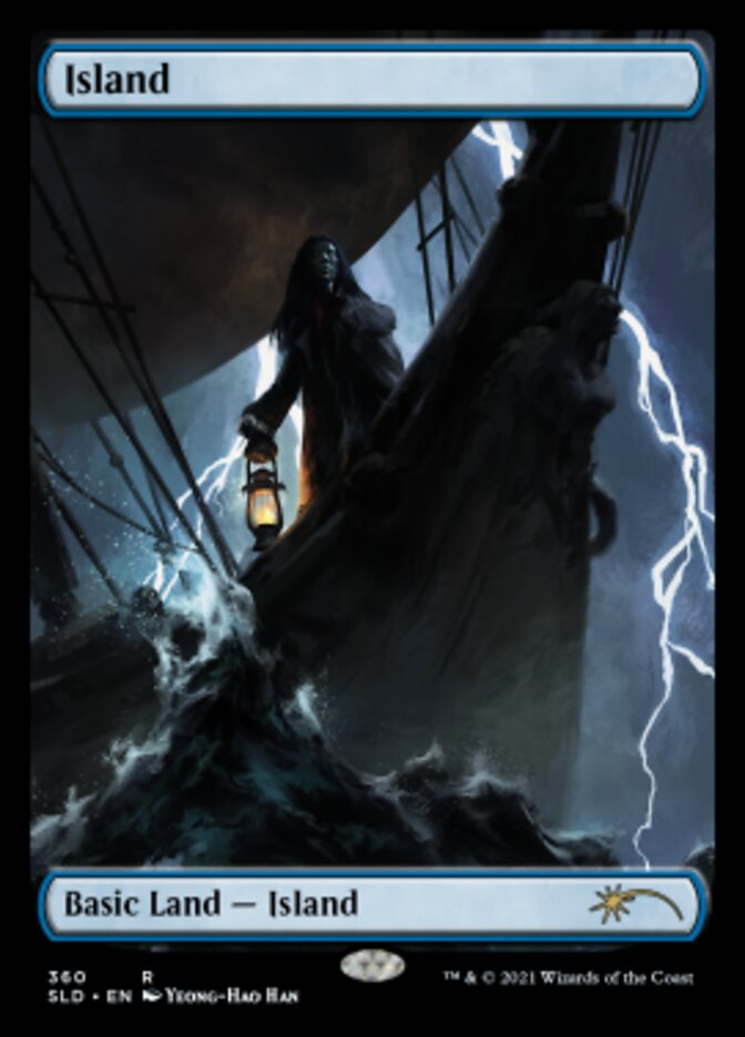 Island (360) [Secret Lair Drop Series] | Shuffle n Cut Hobbies & Games