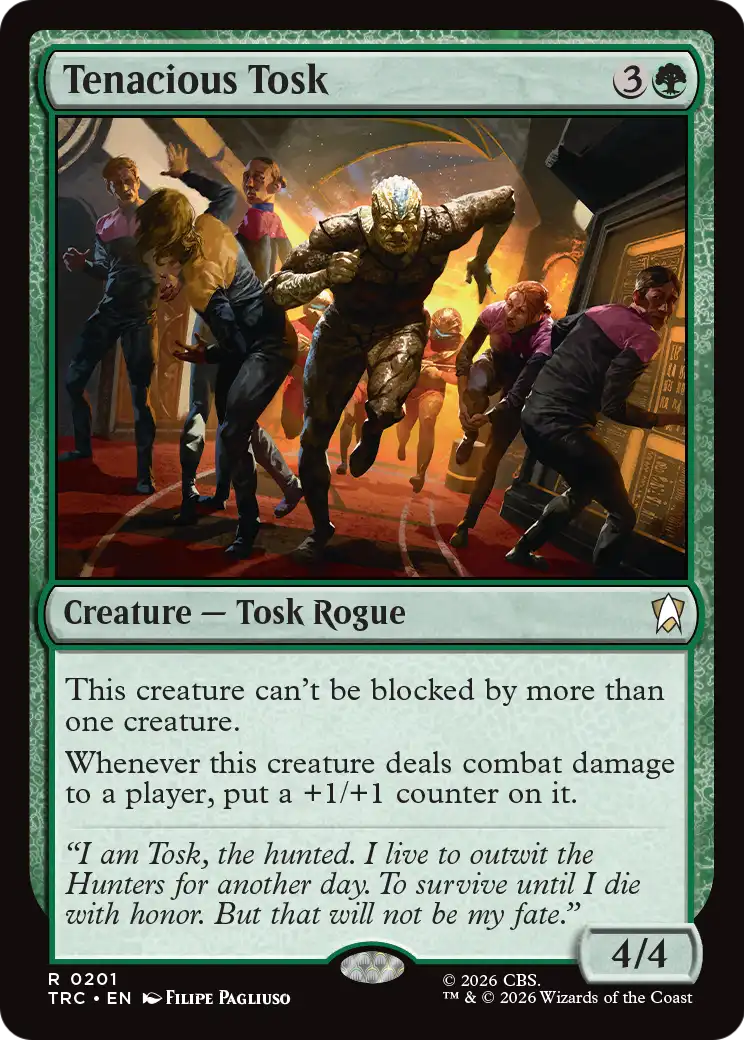 Tenacious Tosk [Star Trek Commander] | Shuffle n Cut Hobbies & Games