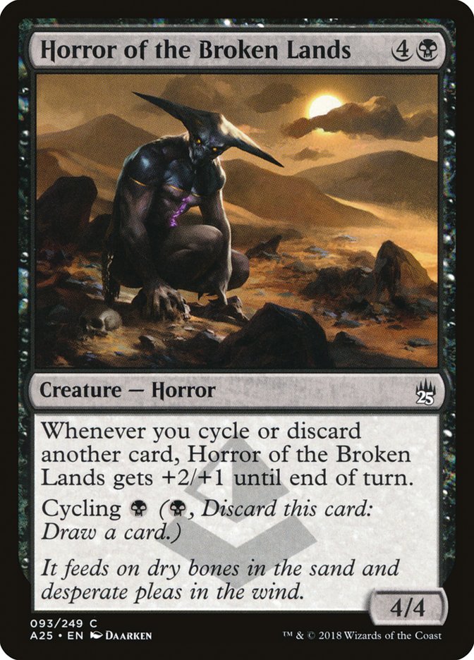 Horror of the Broken Lands [Masters 25] | Shuffle n Cut Hobbies & Games