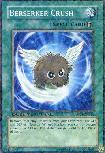 Berserker Crush [DT01-EN044] Super Rare | Shuffle n Cut Hobbies & Games