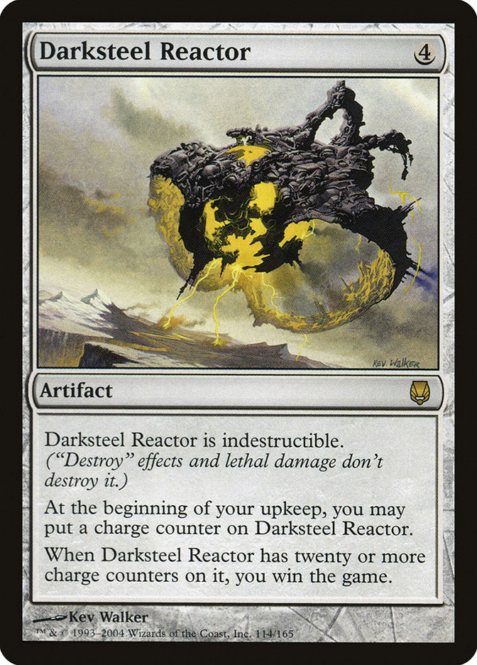 Darksteel Reactor [Darksteel] | Shuffle n Cut Hobbies & Games