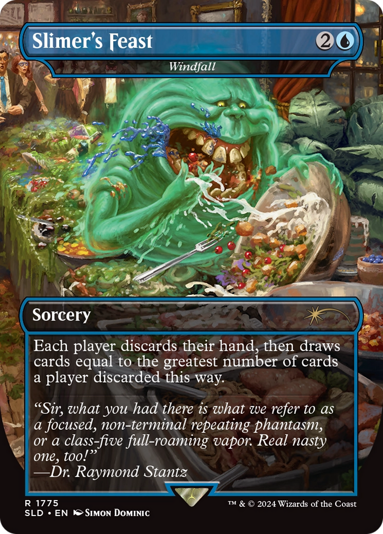 Slimer's Feast - Windfall [Secret Lair Drop Series] | Shuffle n Cut Hobbies & Games