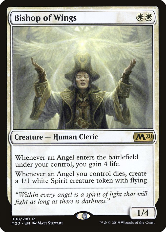 Bishop of Wings [Core Set 2020] | Shuffle n Cut Hobbies & Games