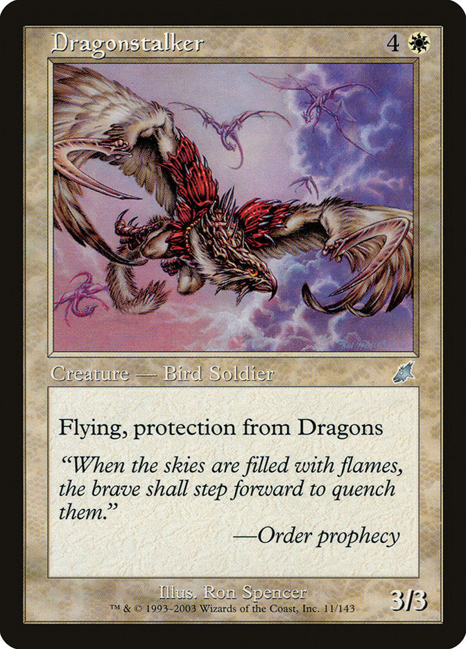 Dragonstalker [Scourge] | Shuffle n Cut Hobbies & Games