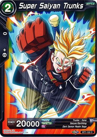 Super Saiyan Trunks (BT7-102) [Assault of the Saiyans] | Shuffle n Cut Hobbies & Games