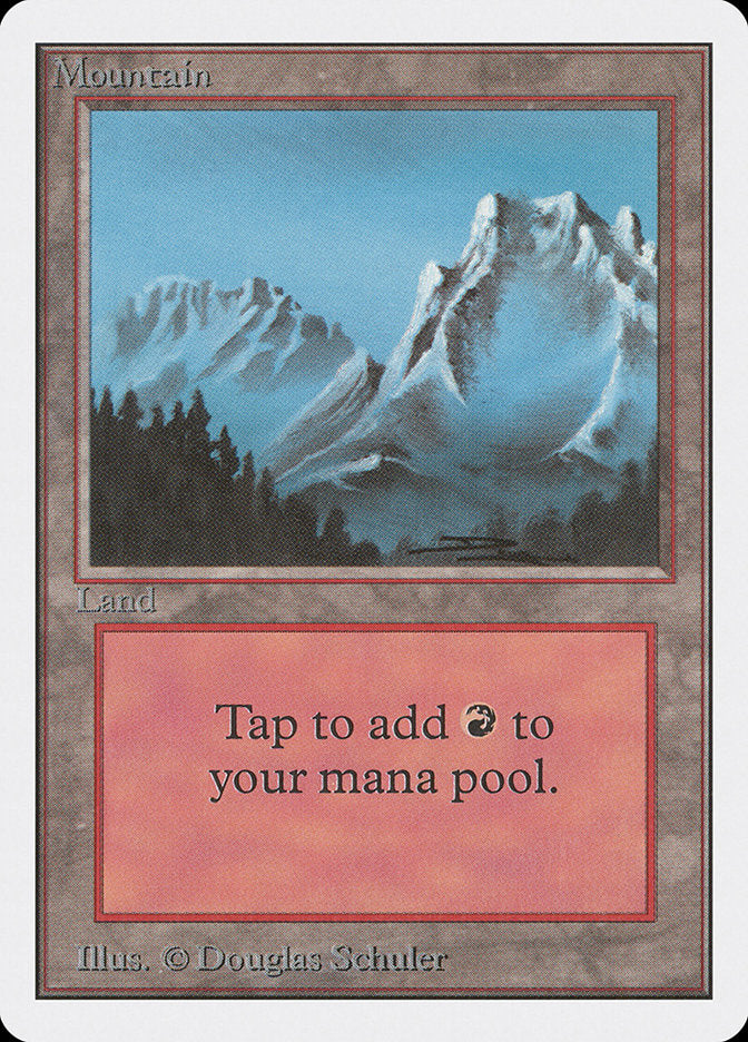 Mountain (298) [Unlimited Edition] | Shuffle n Cut Hobbies & Games