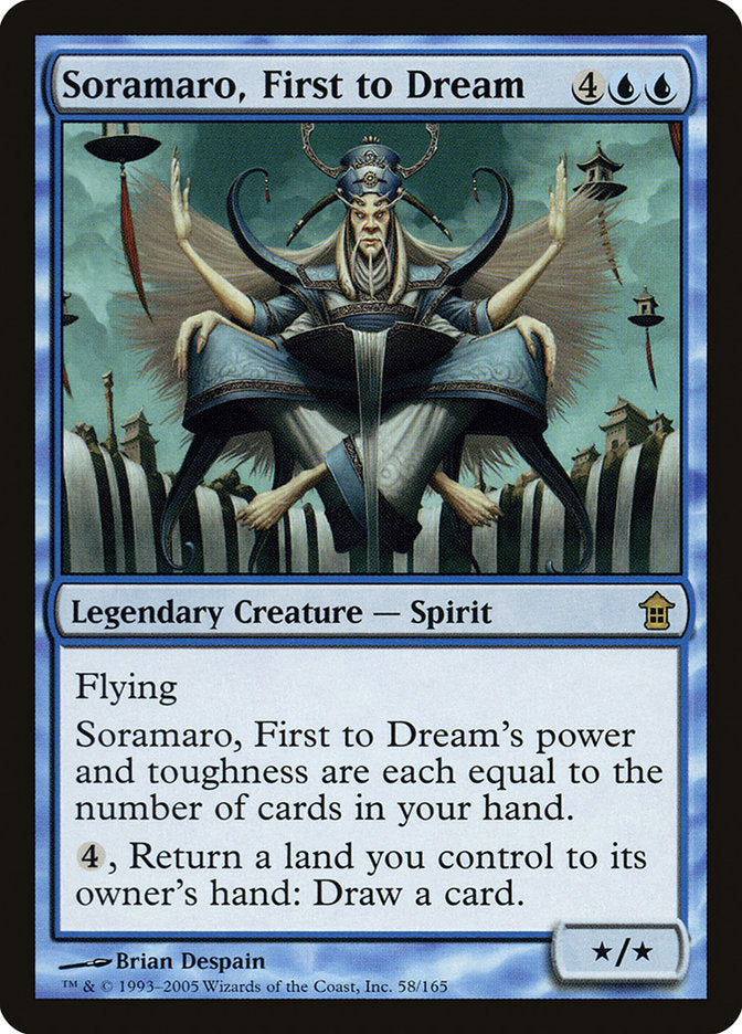Soramaro, First to Dream [Saviors of Kamigawa] | Shuffle n Cut Hobbies & Games
