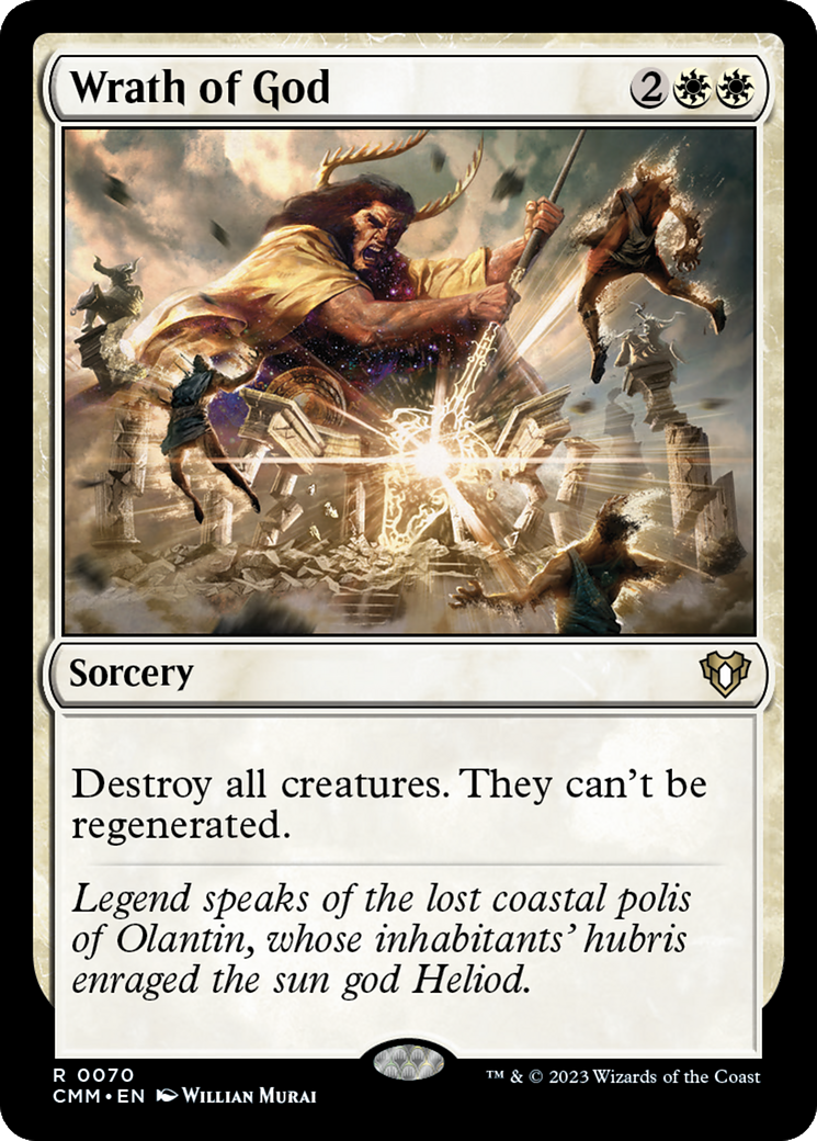 Wrath of God [Commander Masters] | Shuffle n Cut Hobbies & Games