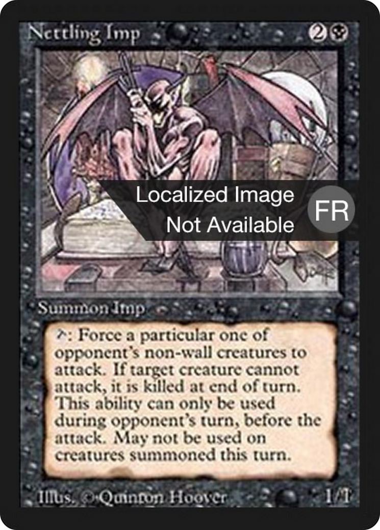 Nettling Imp [Foreign Black Border] | Shuffle n Cut Hobbies & Games