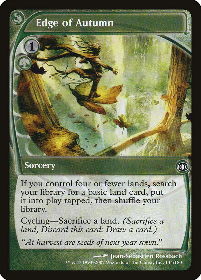 Edge of Autumn [Future Sight] | Shuffle n Cut Hobbies & Games