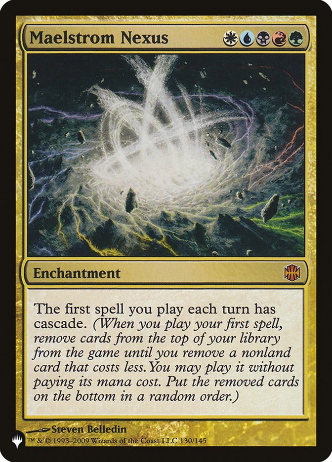 Maelstrom Nexus [The List] | Shuffle n Cut Hobbies & Games