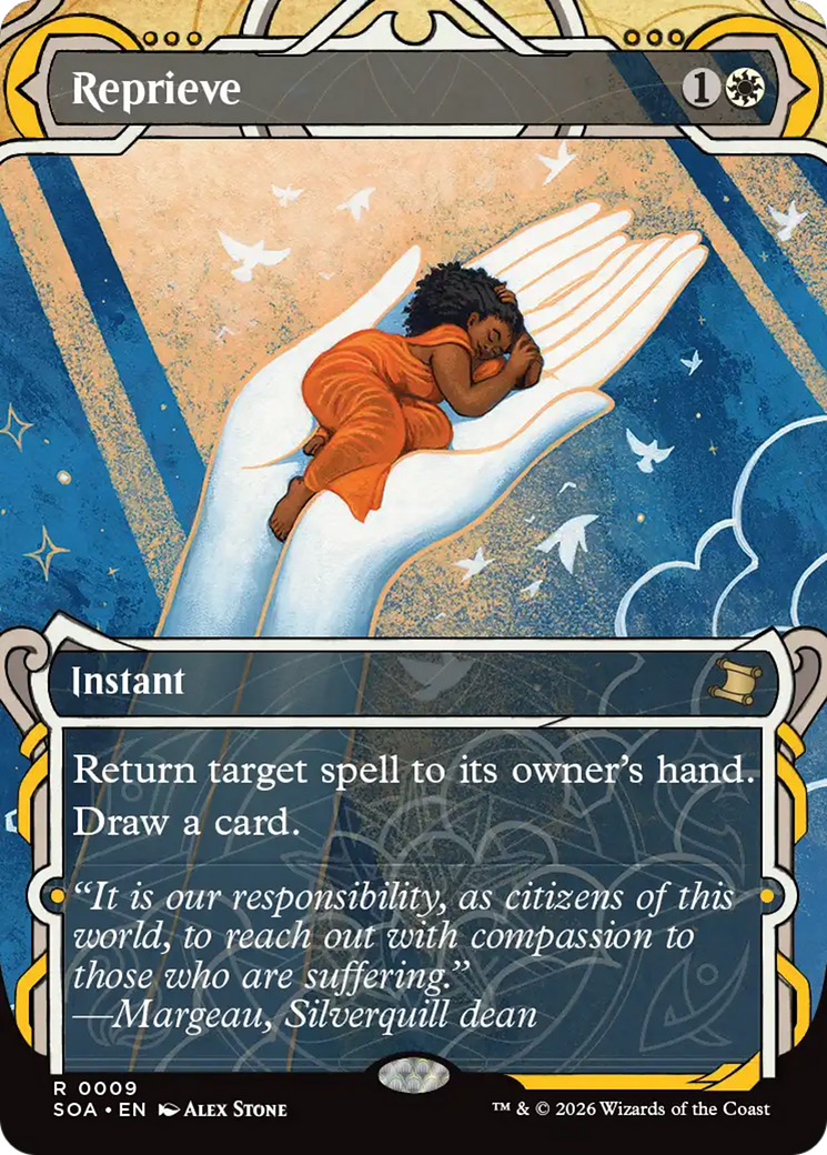 Reprieve [Secrets of Strixhaven: Mystical Archive] | Shuffle n Cut Hobbies & Games