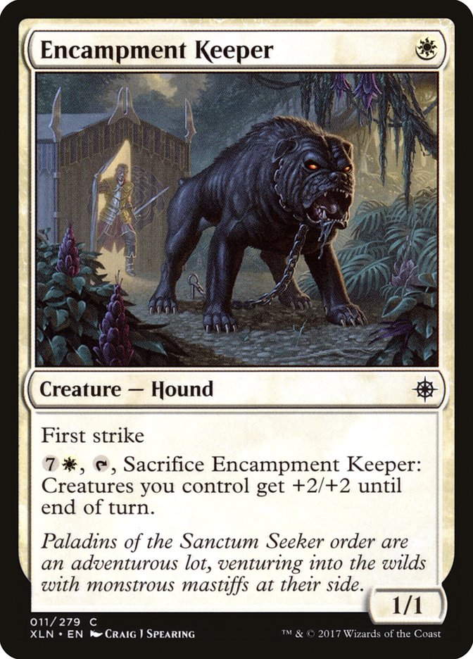 Encampment Keeper [Ixalan] | Shuffle n Cut Hobbies & Games