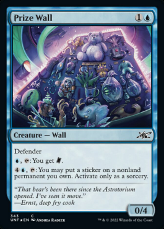 Prize Wall (Galaxy Foil) [Unfinity] | Shuffle n Cut Hobbies & Games