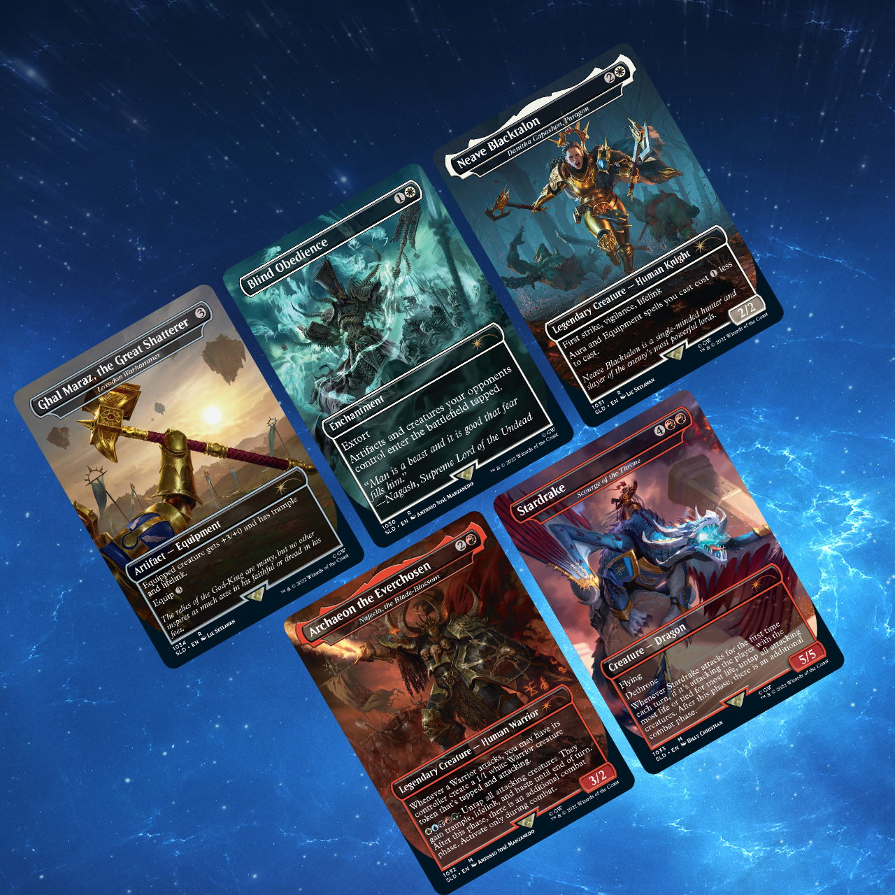 Secret Lair: Drop Series - Secret Lair x Warhammer Age of Sigmar | Shuffle n Cut Hobbies & Games