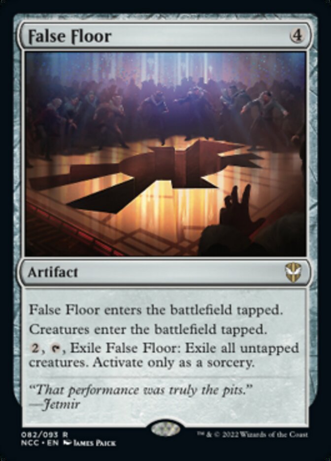 False Floor [Streets of New Capenna Commander] | Shuffle n Cut Hobbies & Games