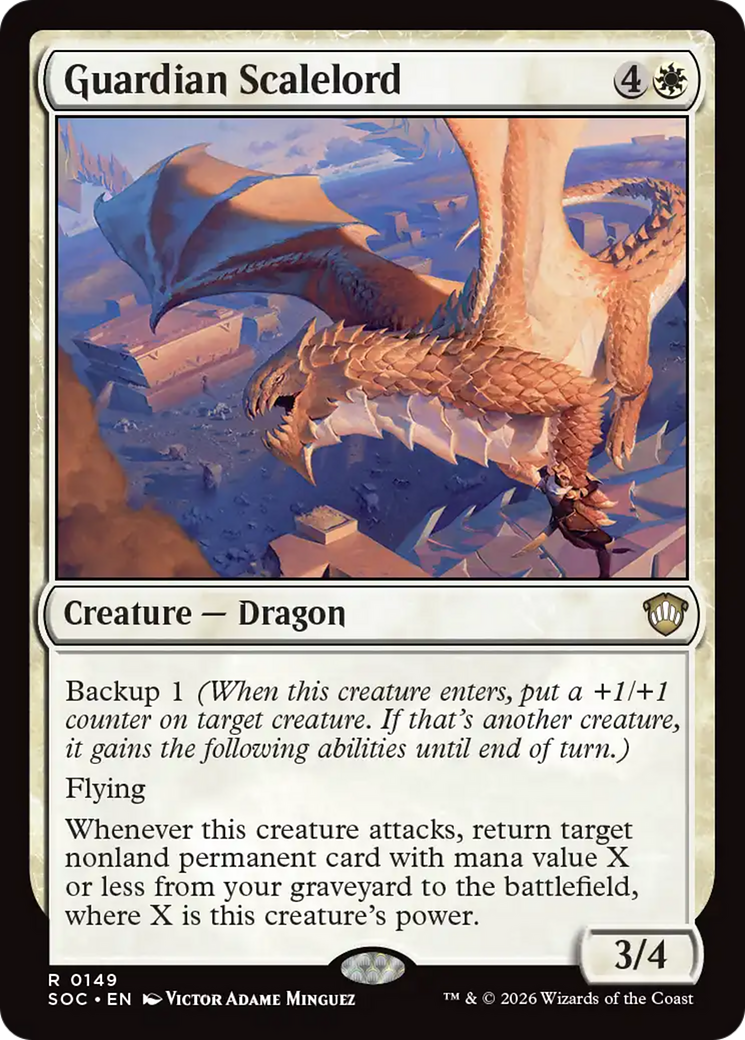 Guardian Scalelord [Secrets of Strixhaven Commander] | Shuffle n Cut Hobbies & Games