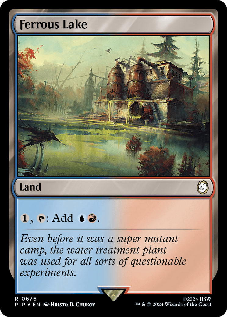 Ferrous Lake (Surge Foil) [Fallout] | Shuffle n Cut Hobbies & Games