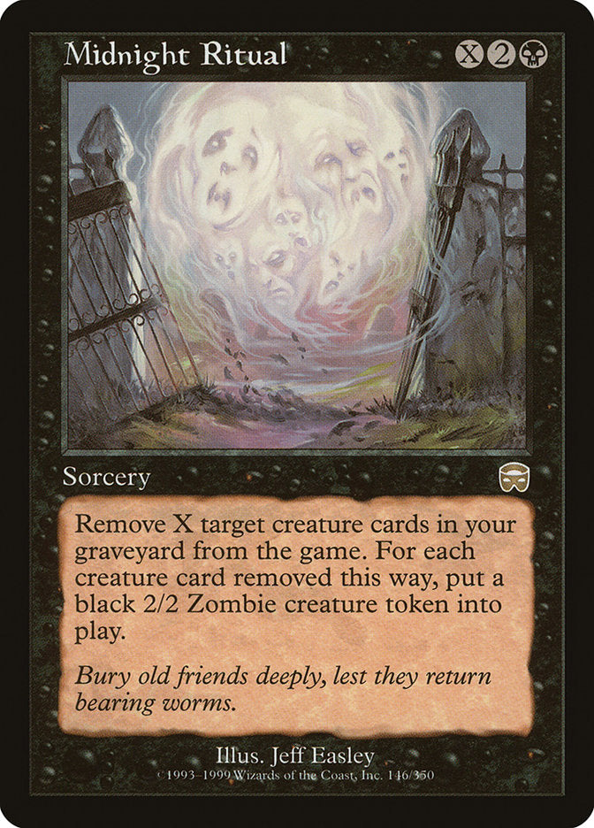 Midnight Ritual [Mercadian Masques] | Shuffle n Cut Hobbies & Games