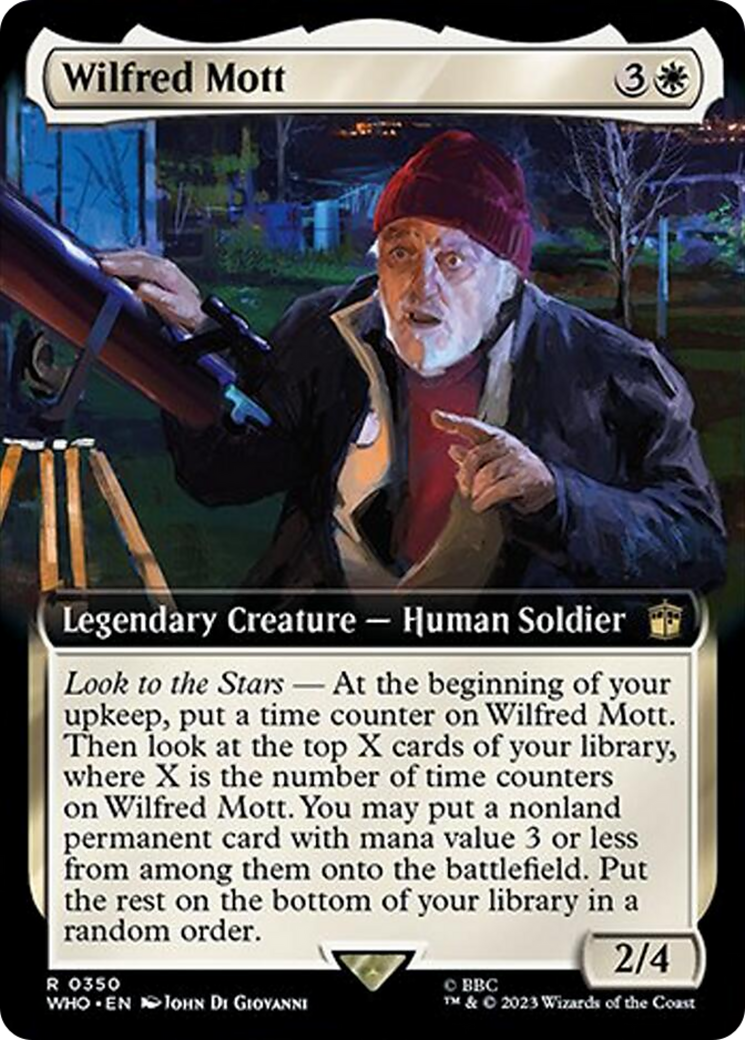 Wilfred Mott (Extended Art) [Doctor Who] | Shuffle n Cut Hobbies & Games