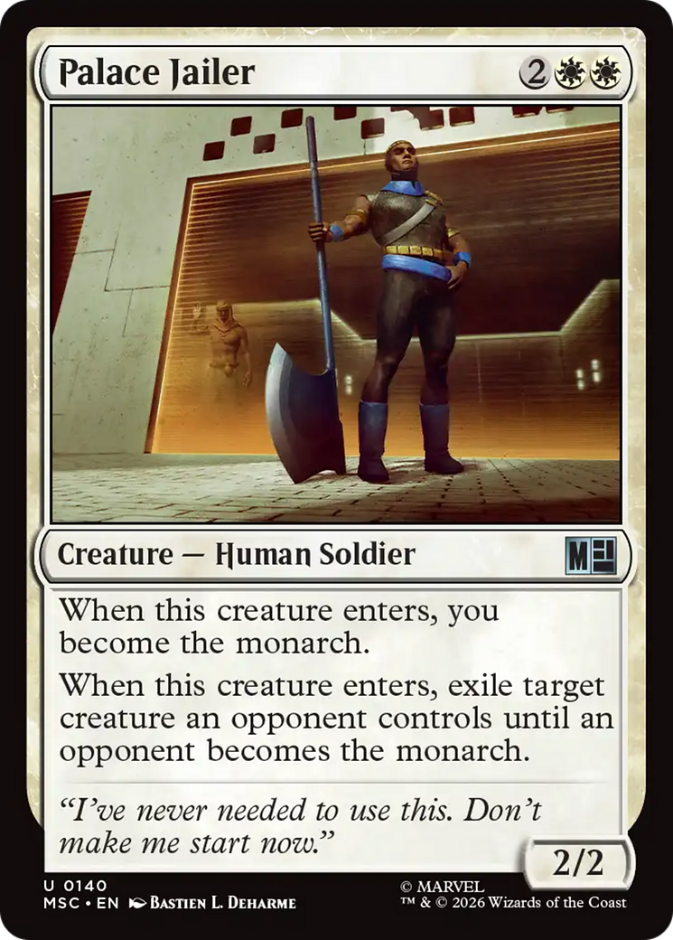 Palace Jailer [Marvel Super Heroes Commander] | Shuffle n Cut Hobbies & Games