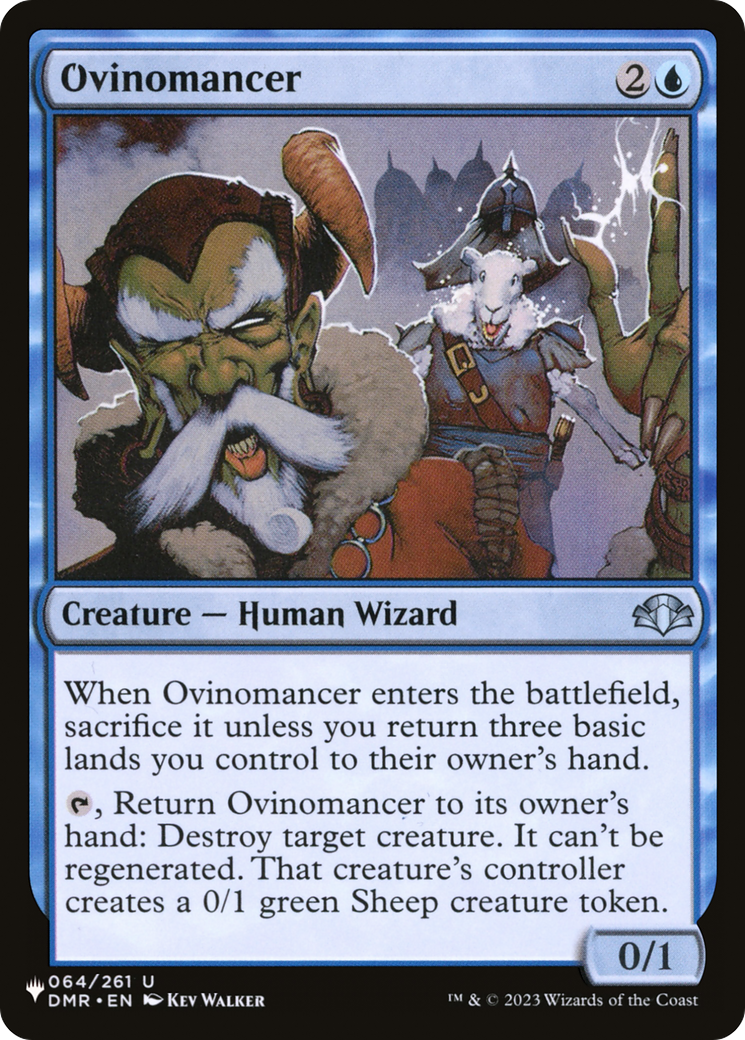 Ovinomancer [The List] | Shuffle n Cut Hobbies & Games