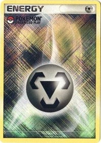 Metal Energy (2009 Unnumbered POP Promo) [League & Championship Cards] | Shuffle n Cut Hobbies & Games