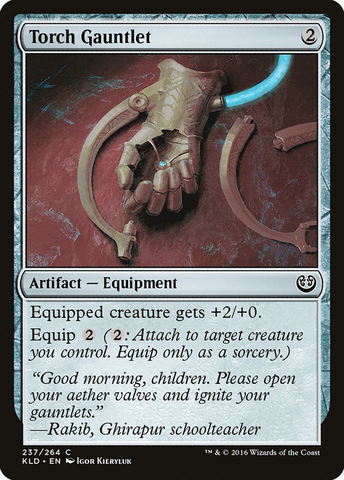 Torch Gauntlet [Kaladesh] | Shuffle n Cut Hobbies & Games