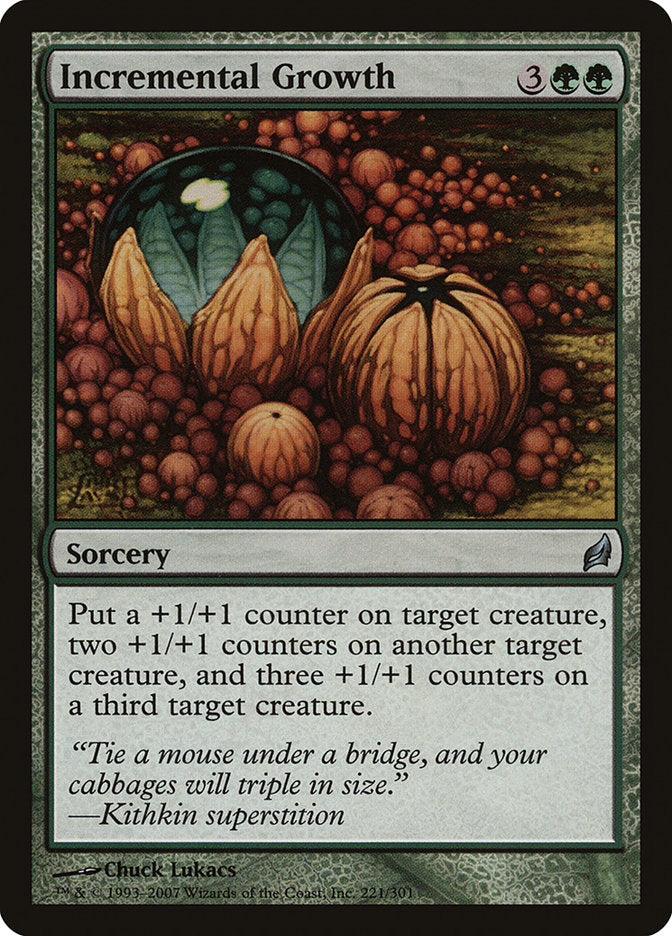 Incremental Growth [Lorwyn] | Shuffle n Cut Hobbies & Games
