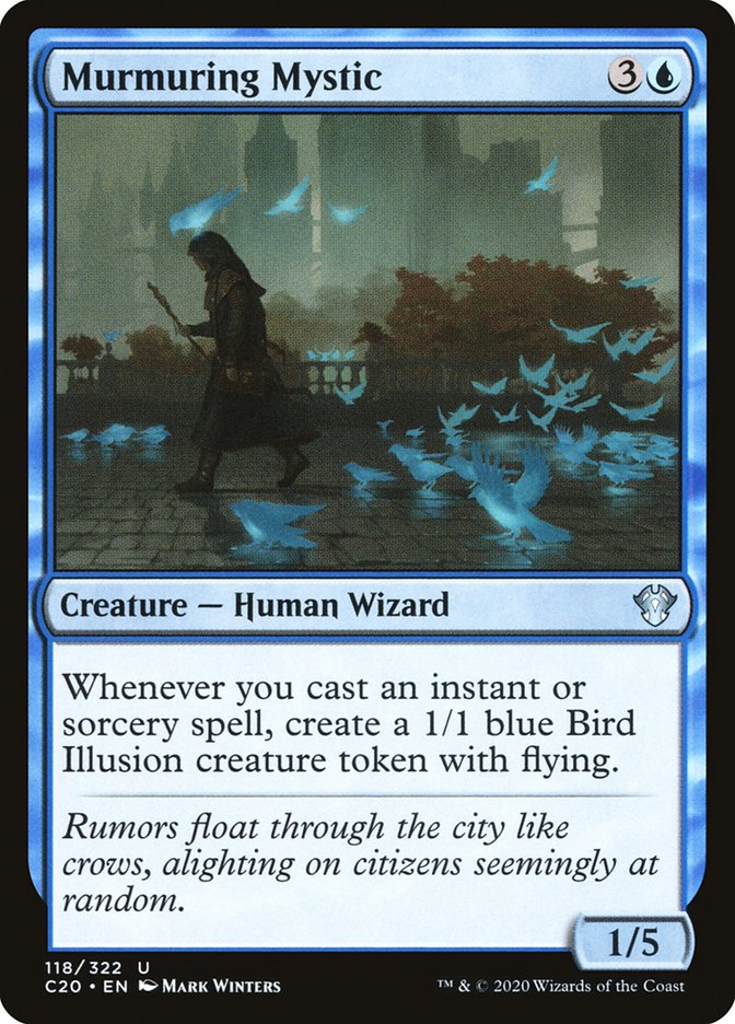Murmuring Mystic [Commander 2020] | Shuffle n Cut Hobbies & Games